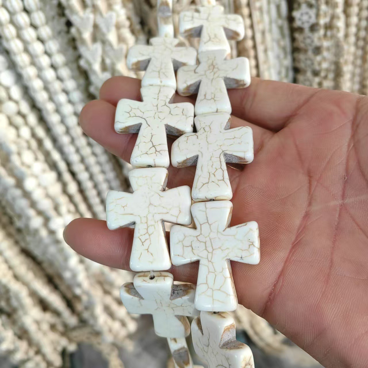 30*35mm cross/about 11 pieces