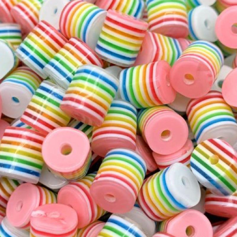 Transparent rainbow color