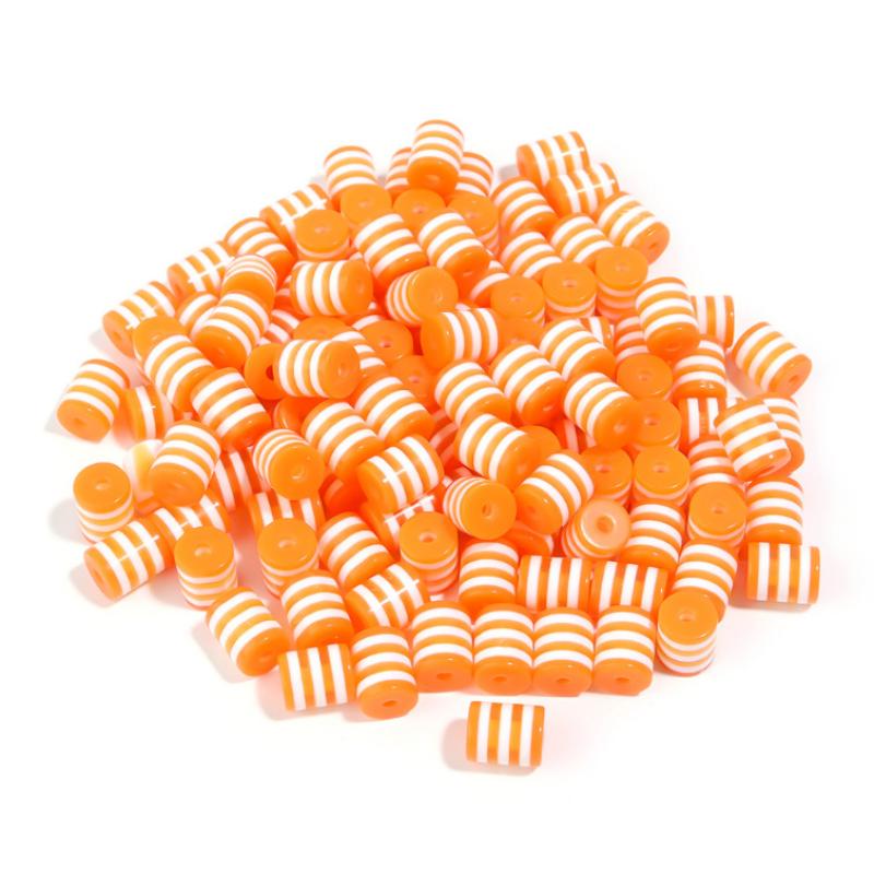 Translucent orange white