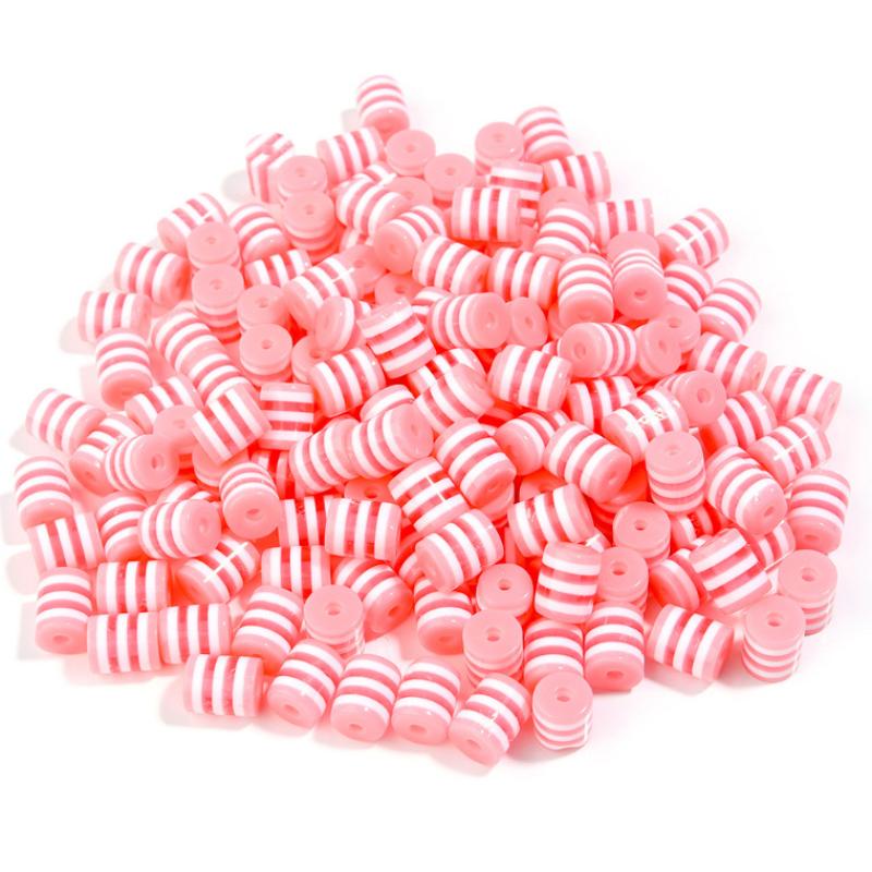 Translucent pink white