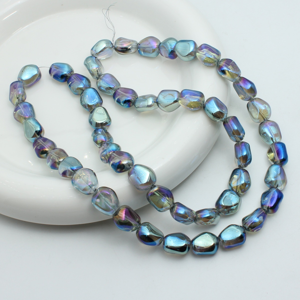 electroplated purple