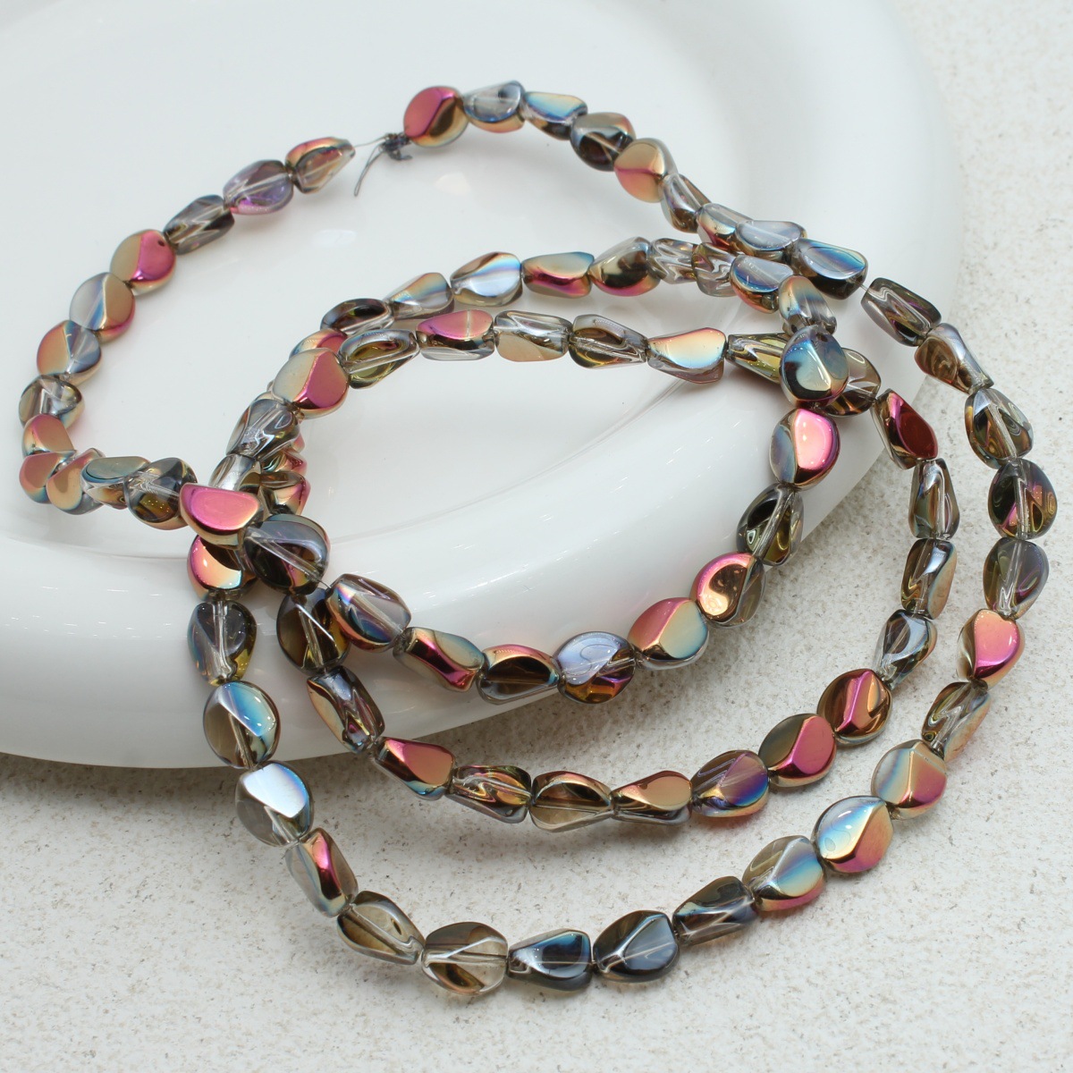 multi-color plateado