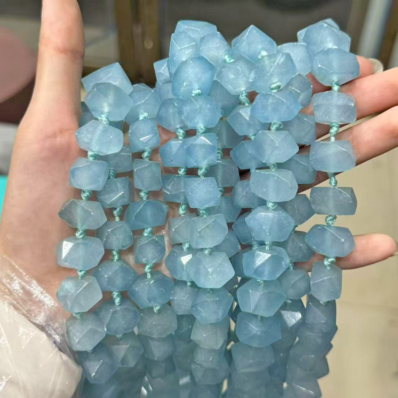 Synthetic Aquamarine