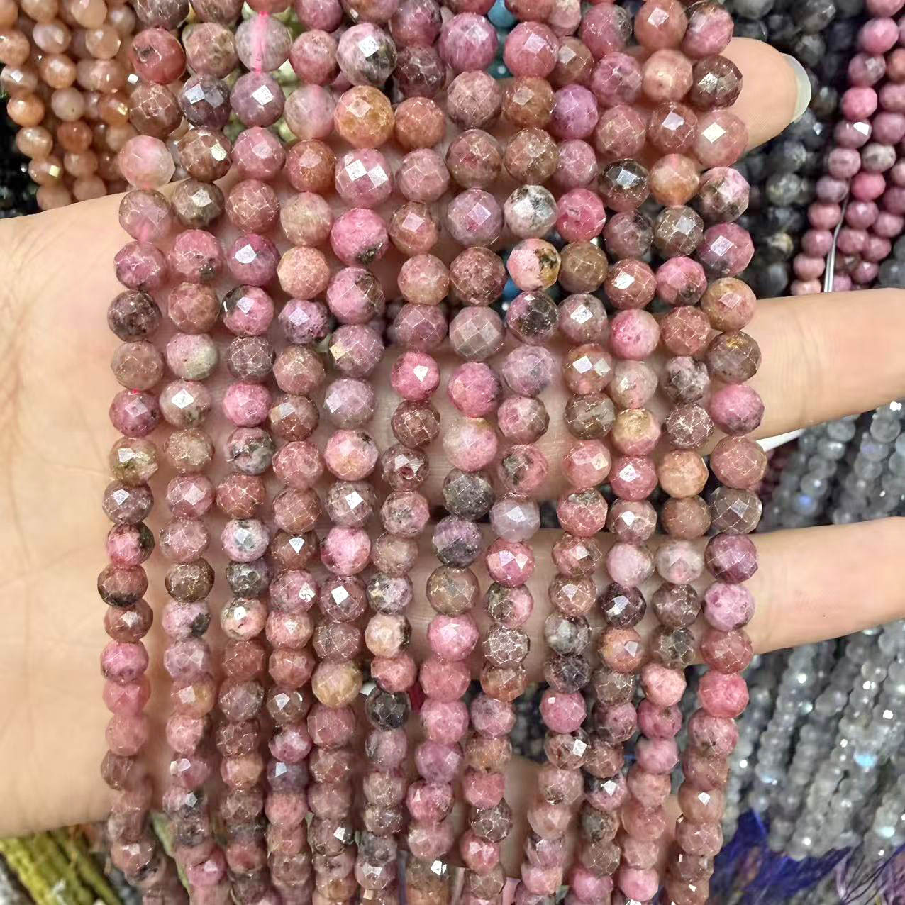 Brazilian rhodochrosite level 2