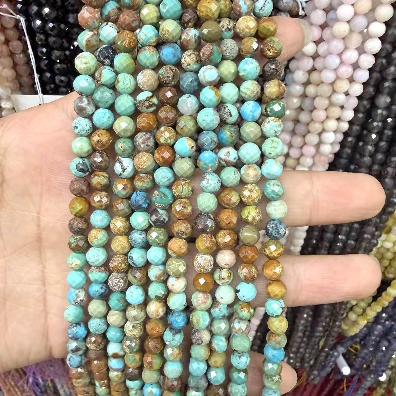 Gradient color hubei pine