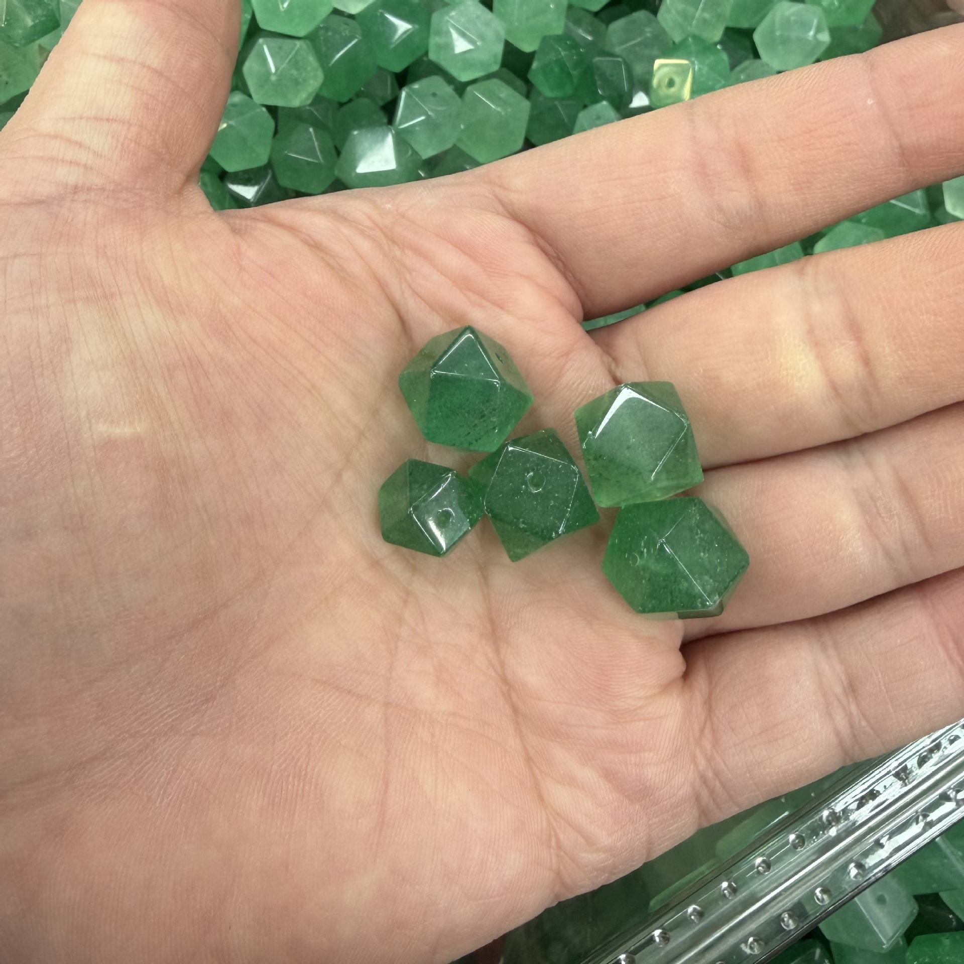green Strawberry Quartz