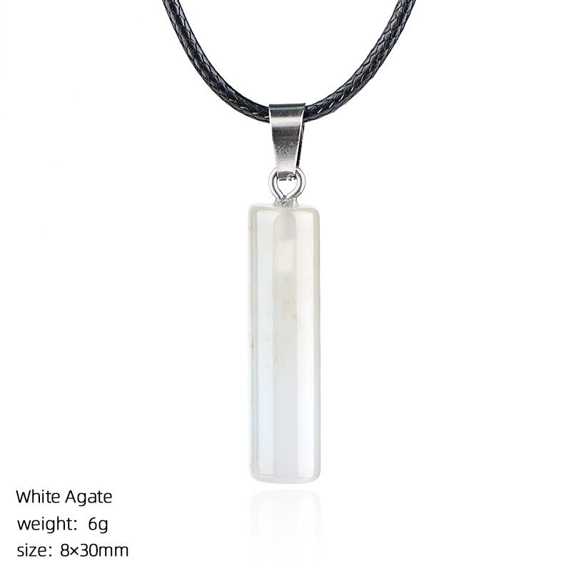 white agate