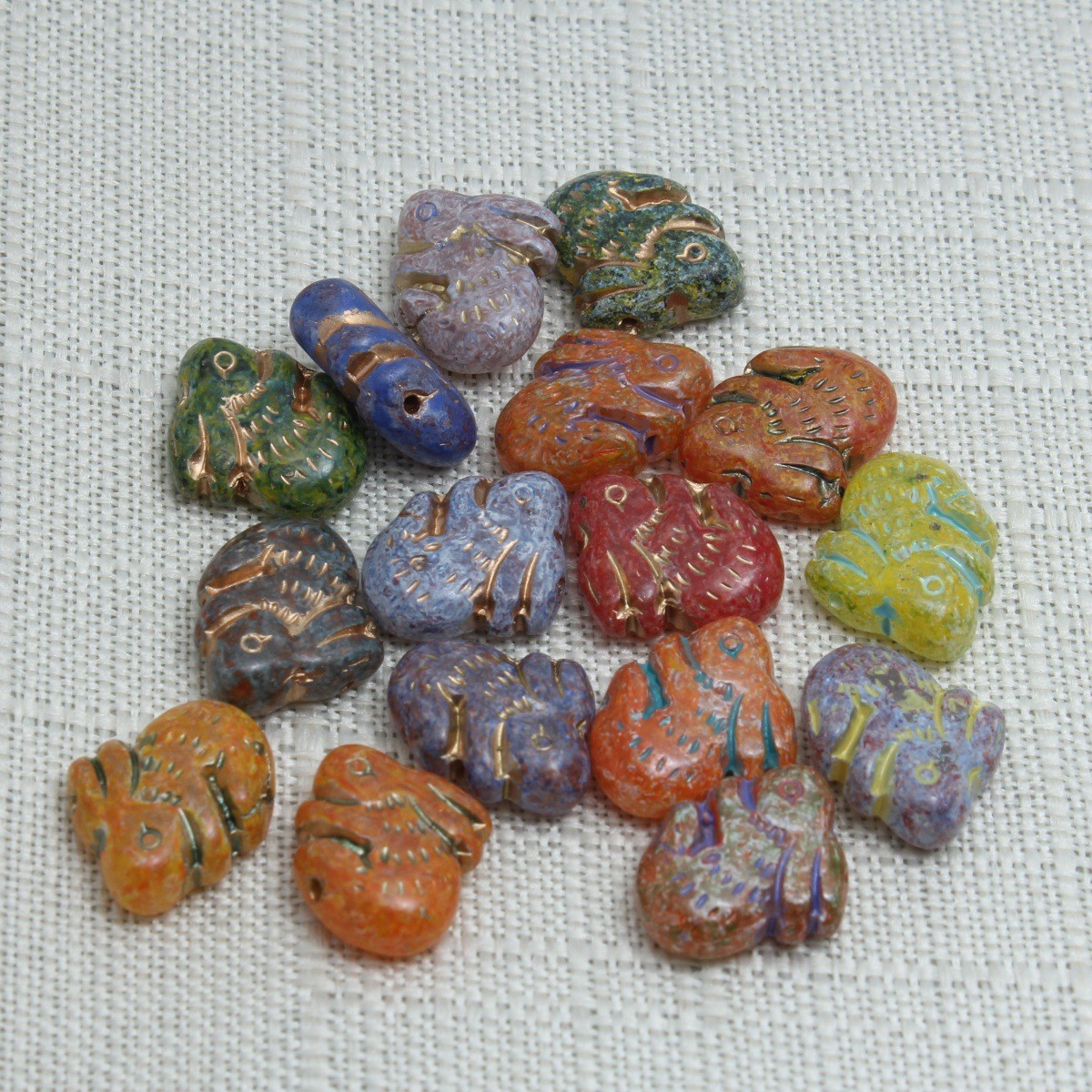 couleurs mélangées