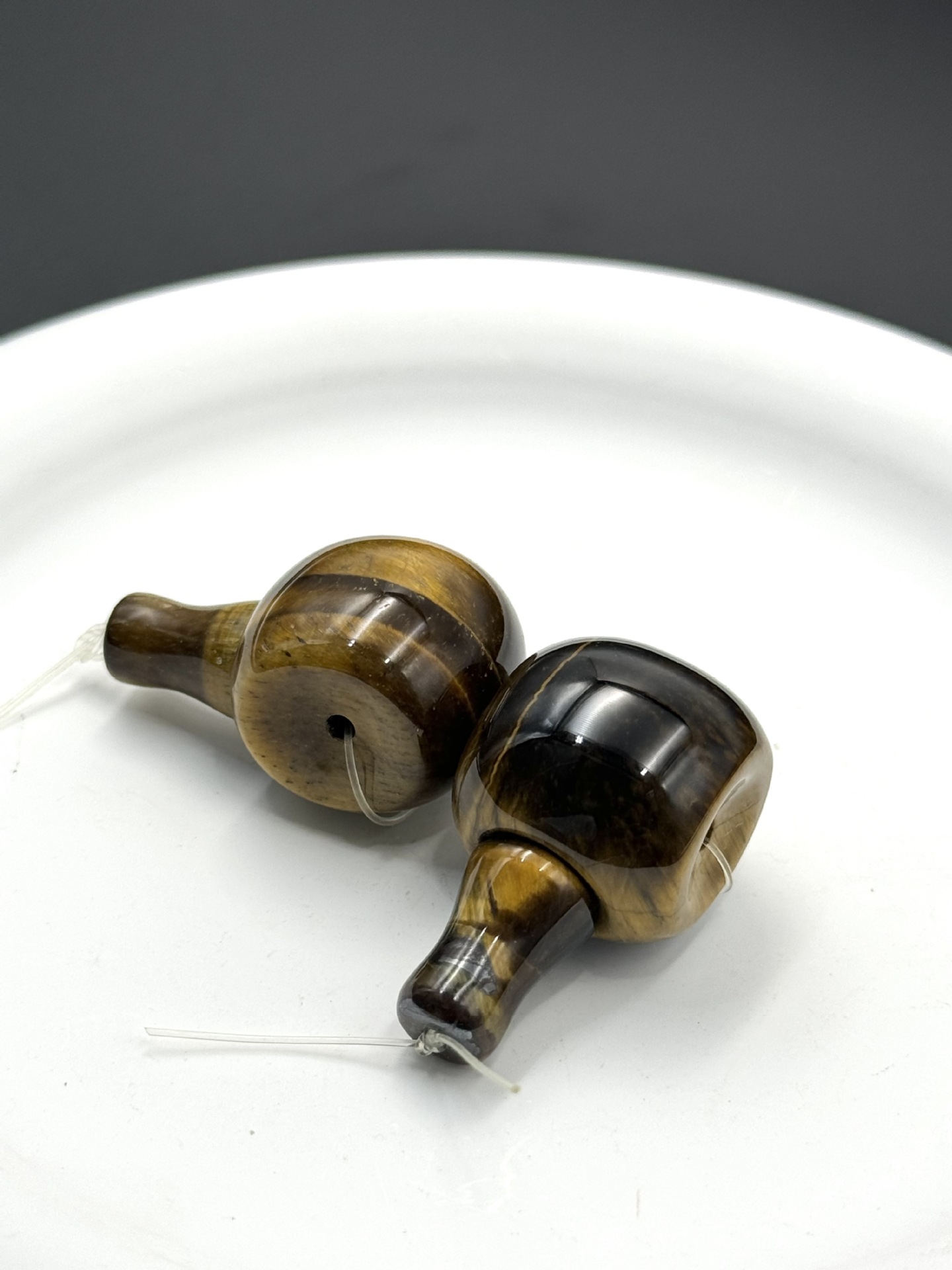 G Tiger-eye stone 13*15MM