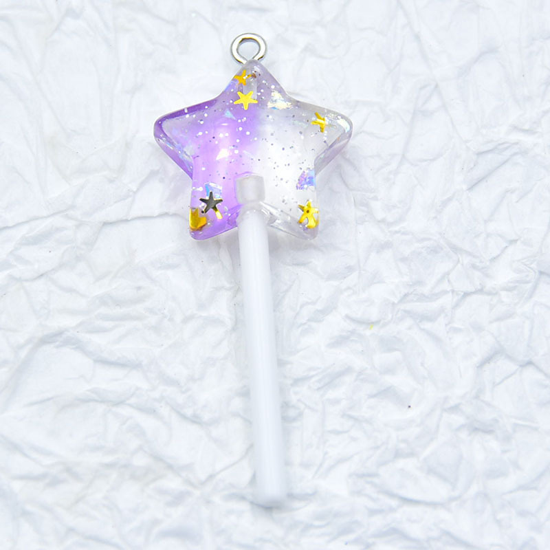 1-purple White (five-pointed star)