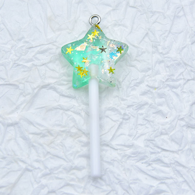 4-Green White (five-pointed star)