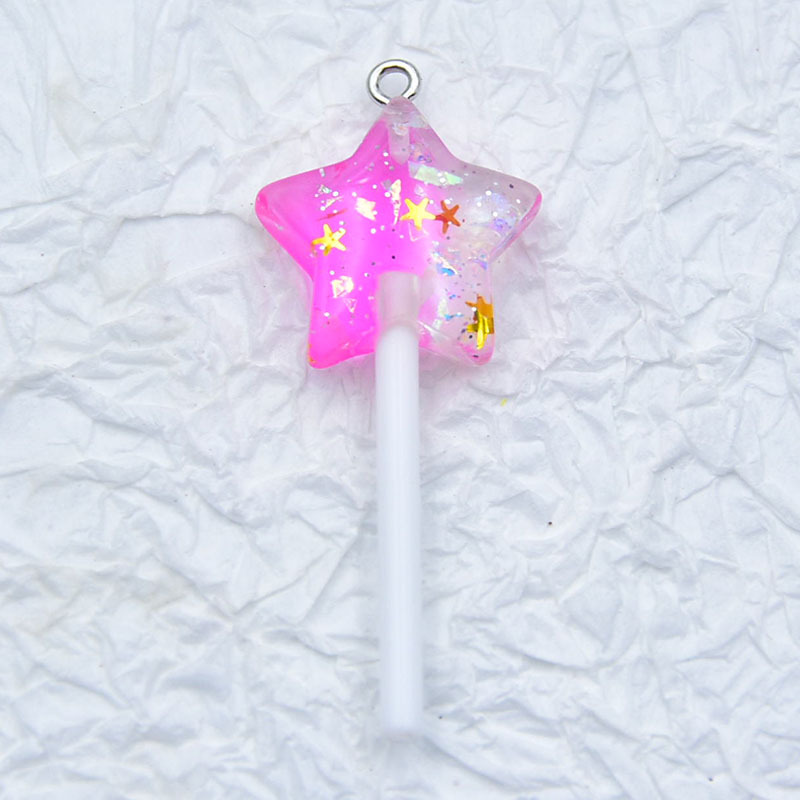 5-Rose White (five-pointed star)