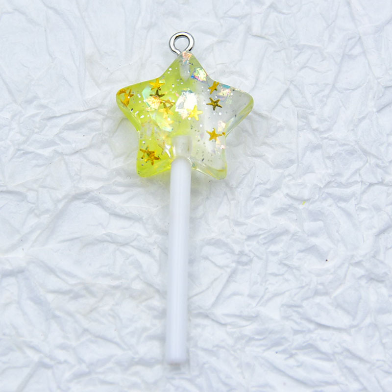 6-yellow White (five-pointed star)