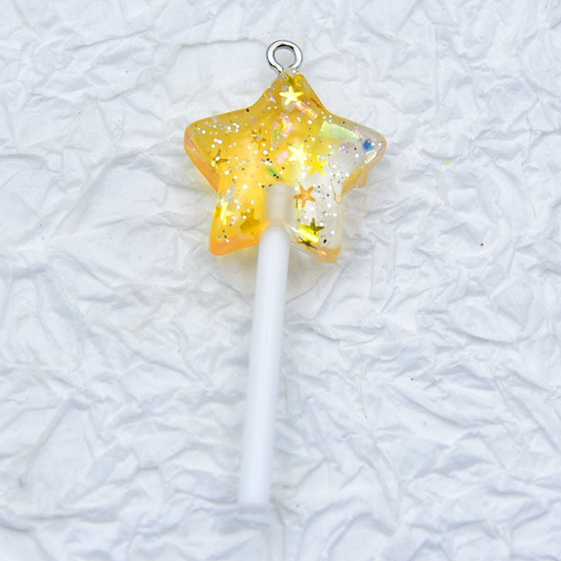 7-Orange White (five-pointed star)