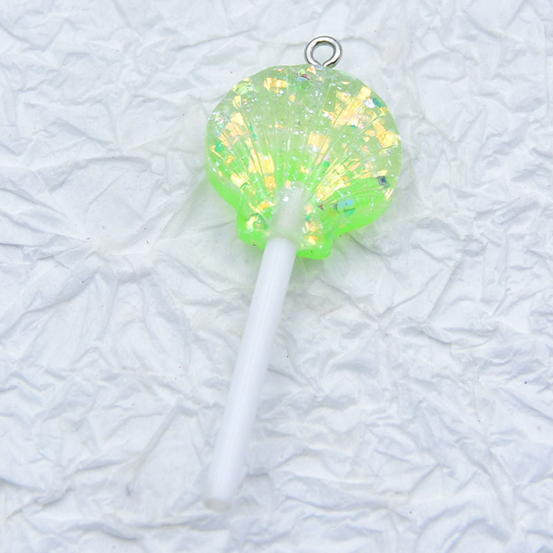 8-White Green (shell)