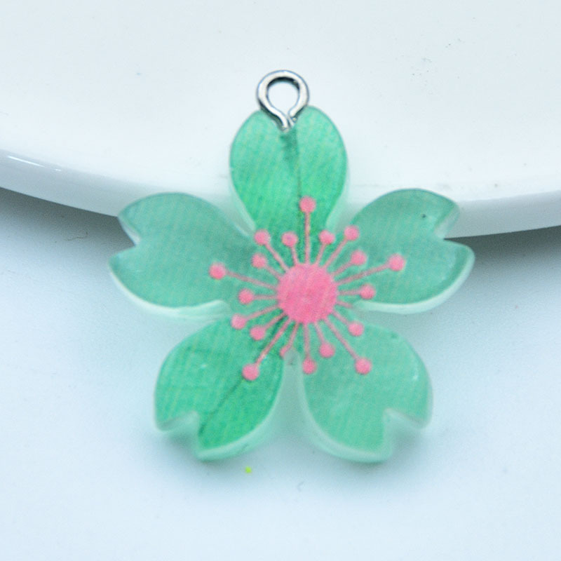 luminous green