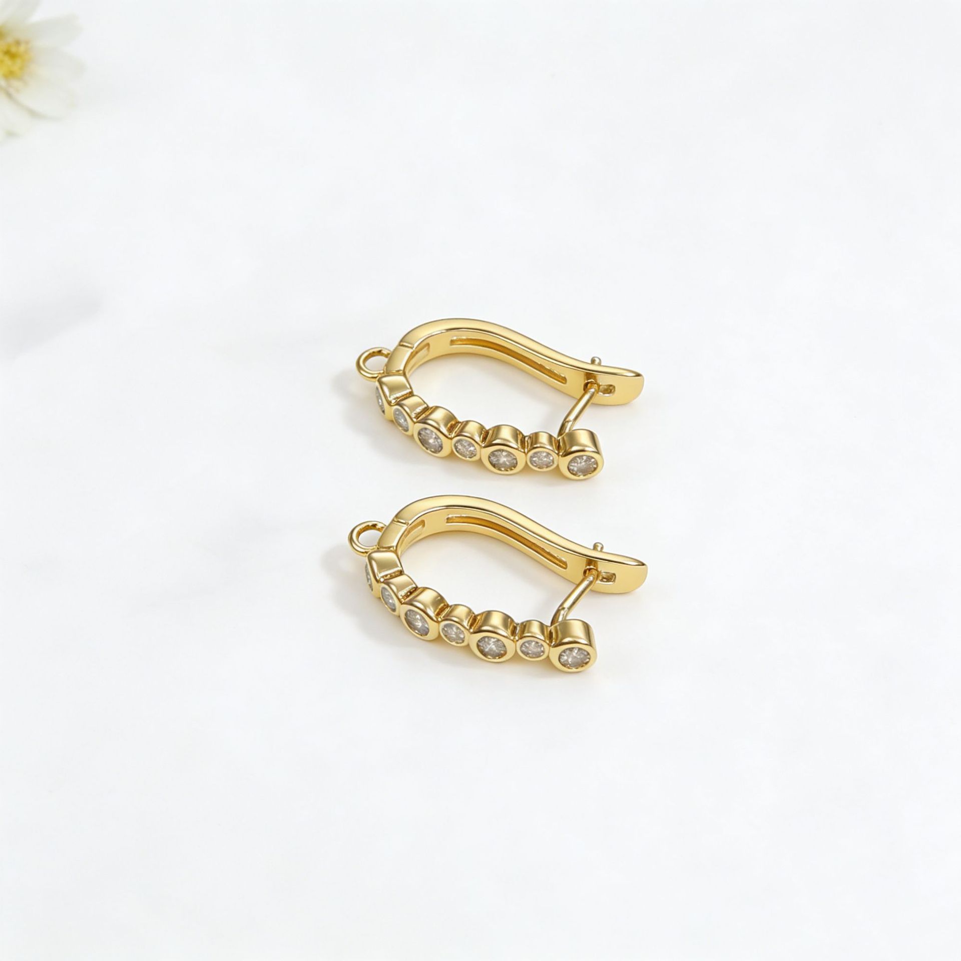 chapado en color dorado