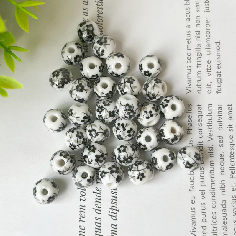 Black small plum blossom 3.0 aperture