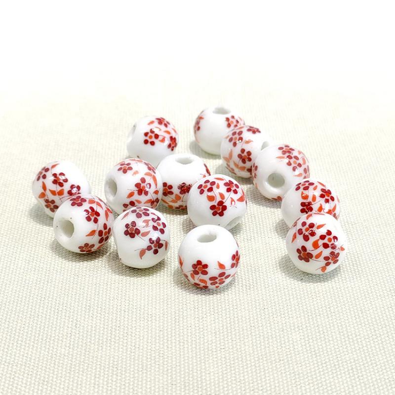 Red coffee small plum blossom 3.0 aperture