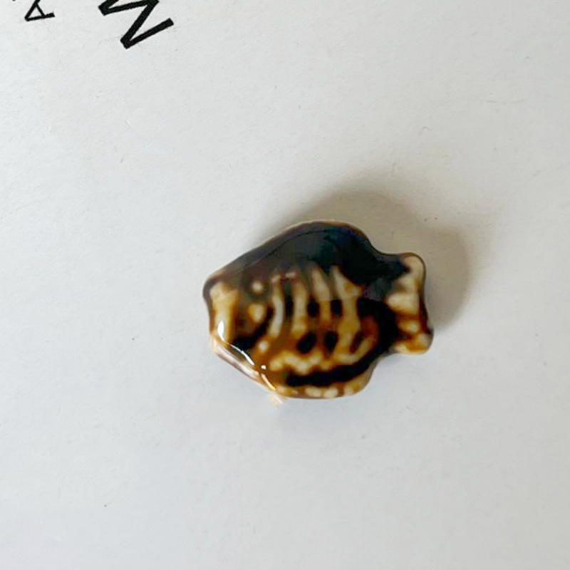 coffee color 17x6.5mm