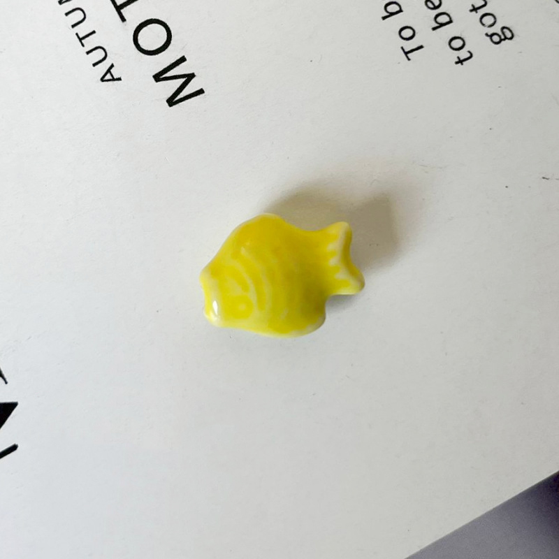 Yellow 17x6.5mm