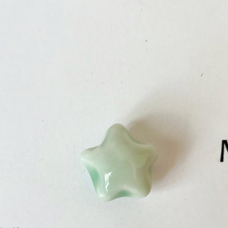 Bean green 13.5x9.5mm