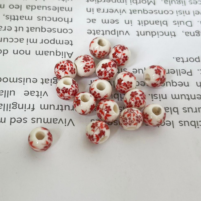 Red coffee plum blossom