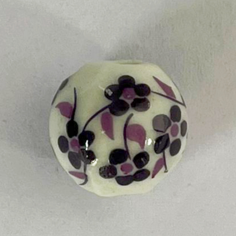 Purple plum blossoms