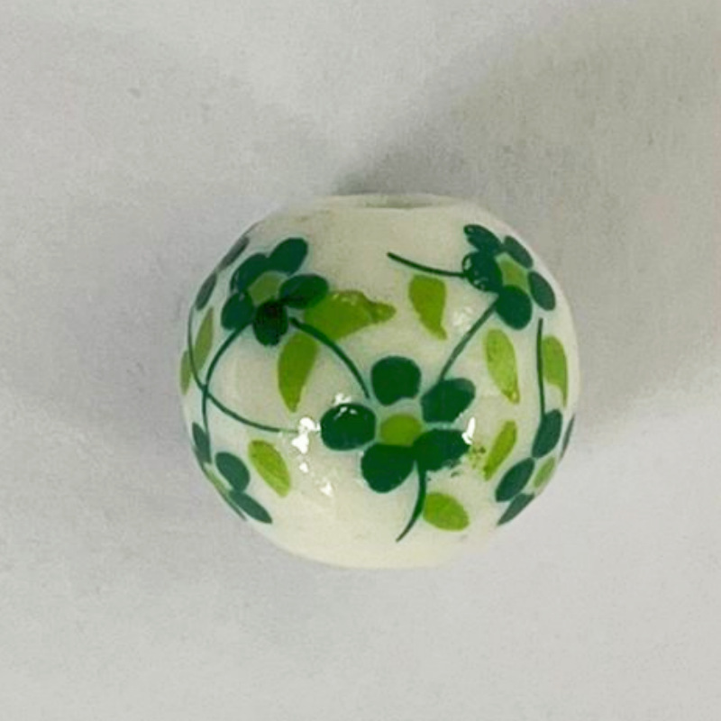 Green plum blossom
