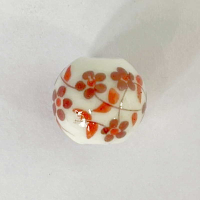 Red coffee plum blossom