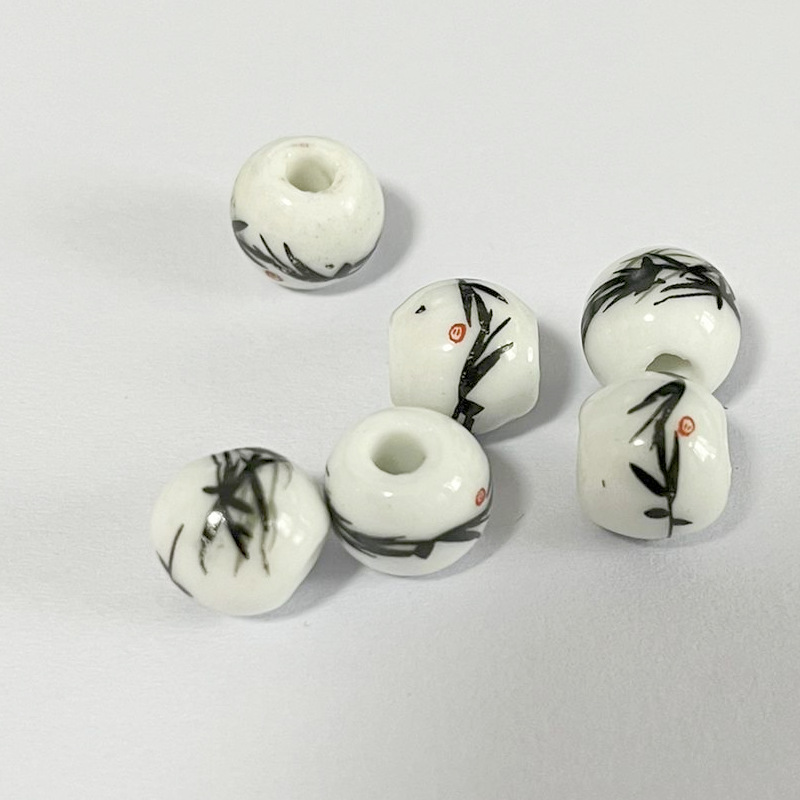 Black bamboo leaves (customized)