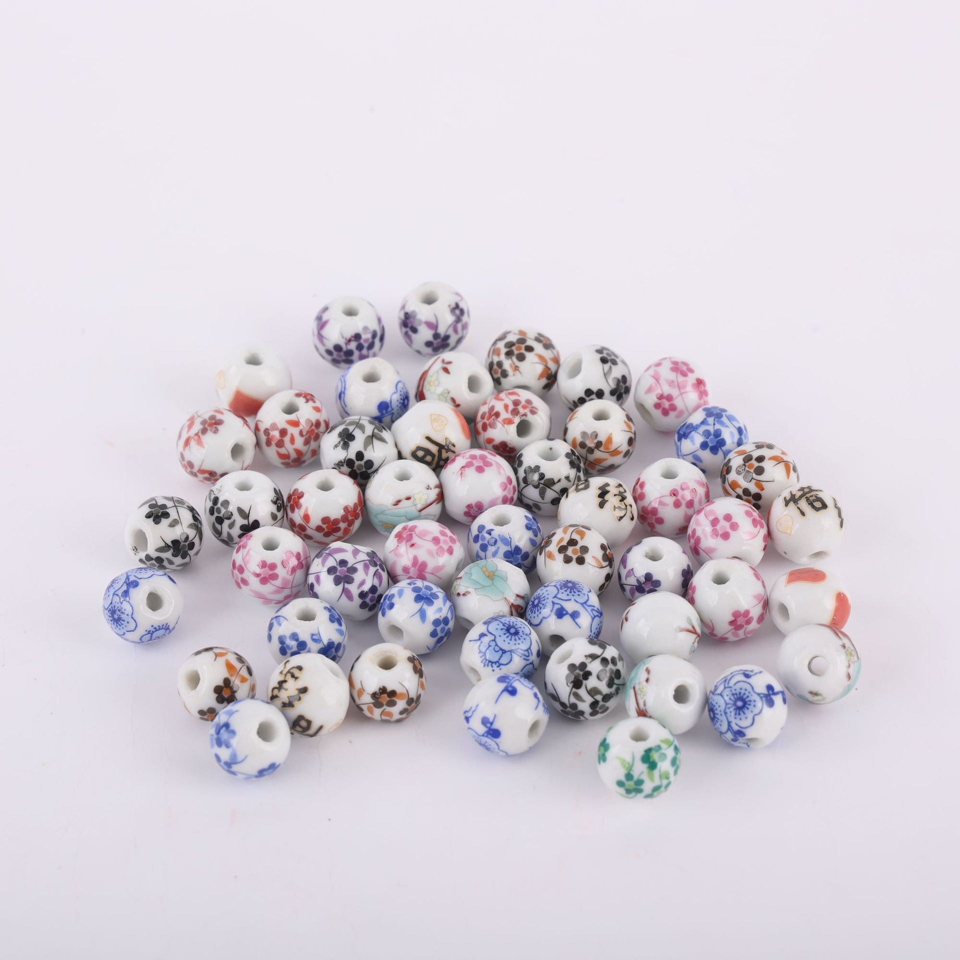 10mm decal mixed color