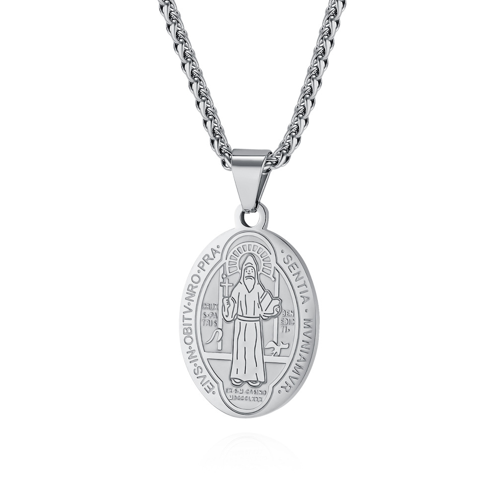 St. benedict (single pendant)