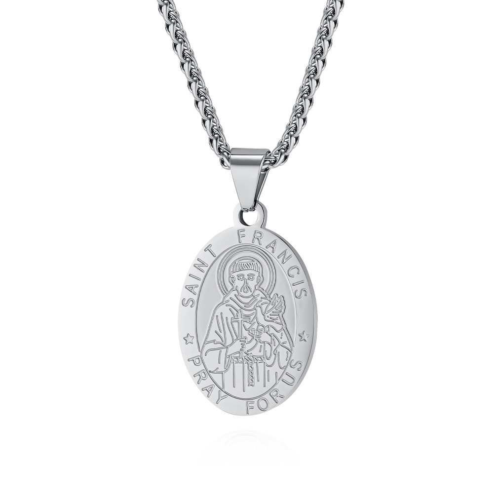 St. francis (single pendant)