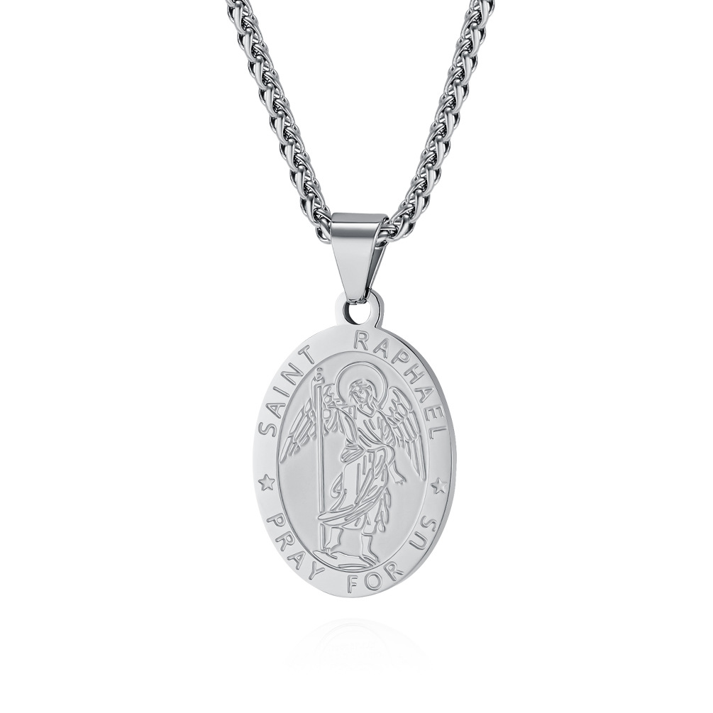 Saint raphael (single pendant)
