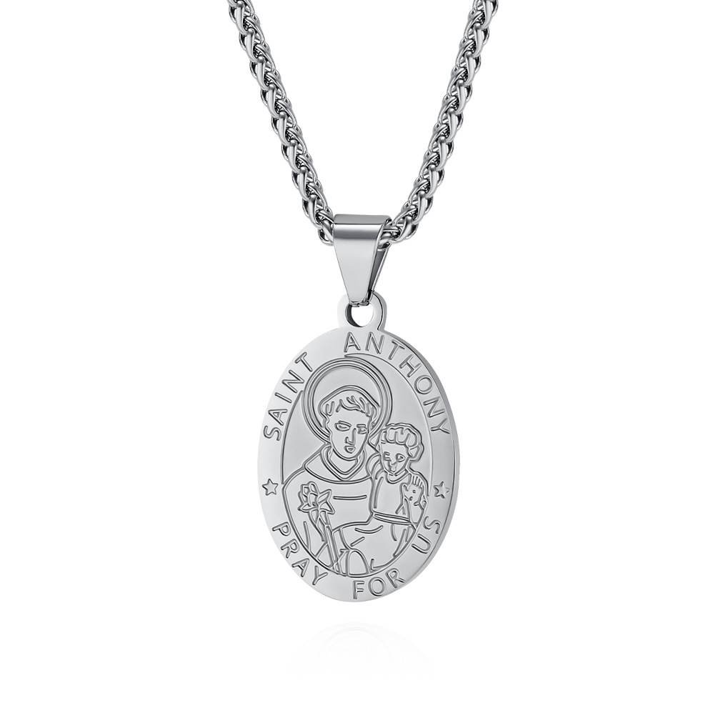 St. anthony (single pendant)