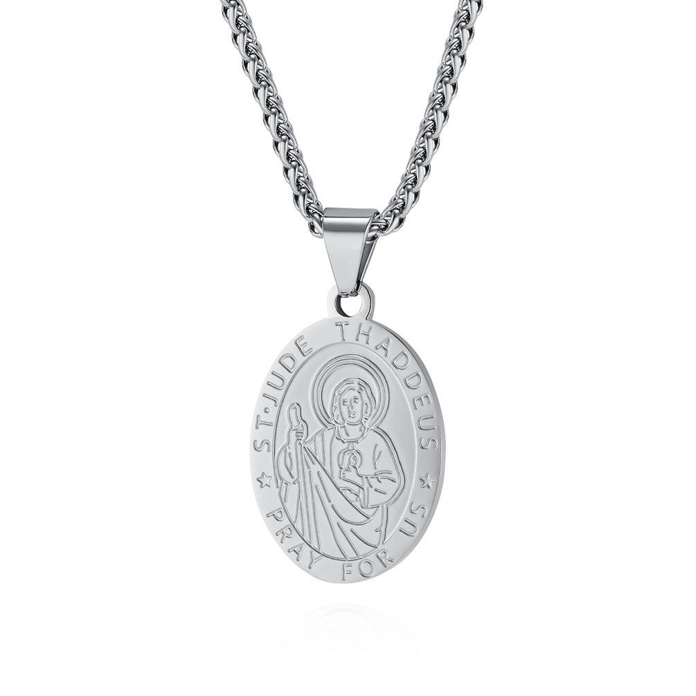 Saint jude (single pendant)
