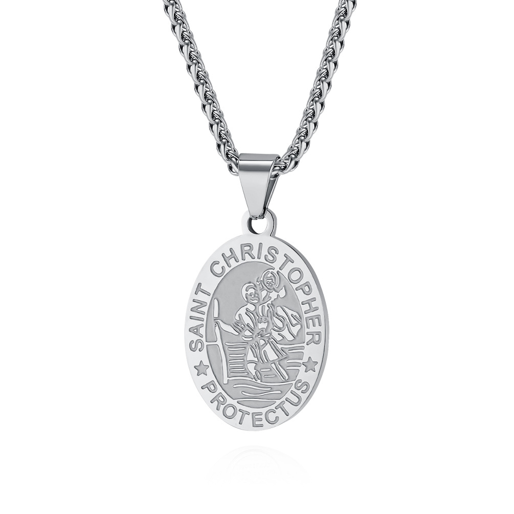 St. christopher (single pendant)