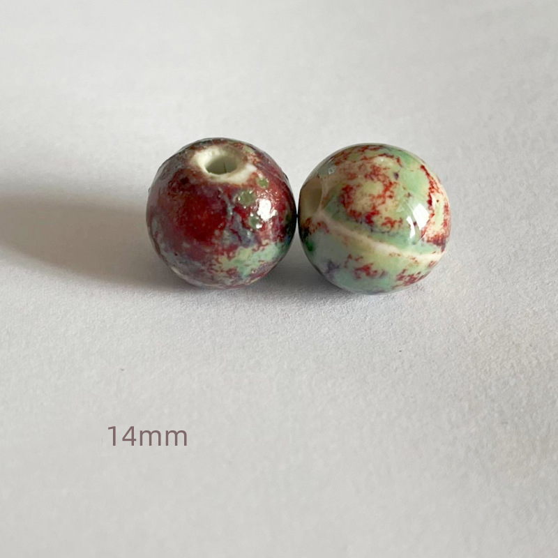 14 round beads