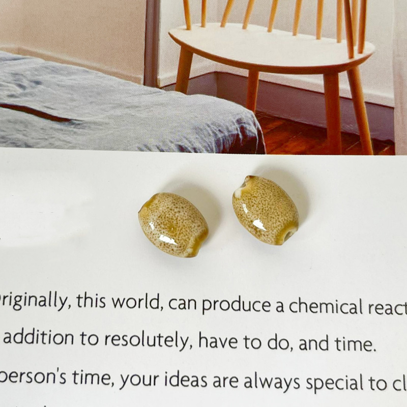 Flower glaze coffee white