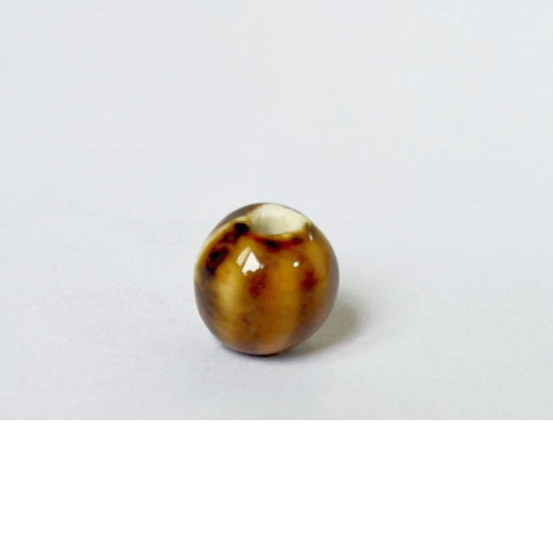 Watermelon beads 12x10mm