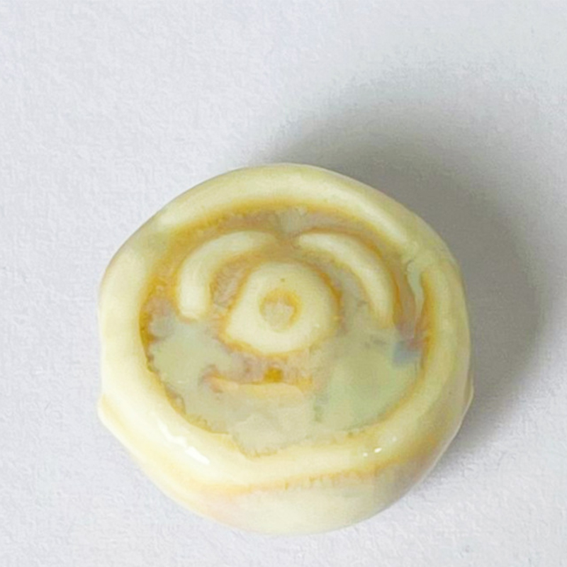 16x9mm Rose flat slices