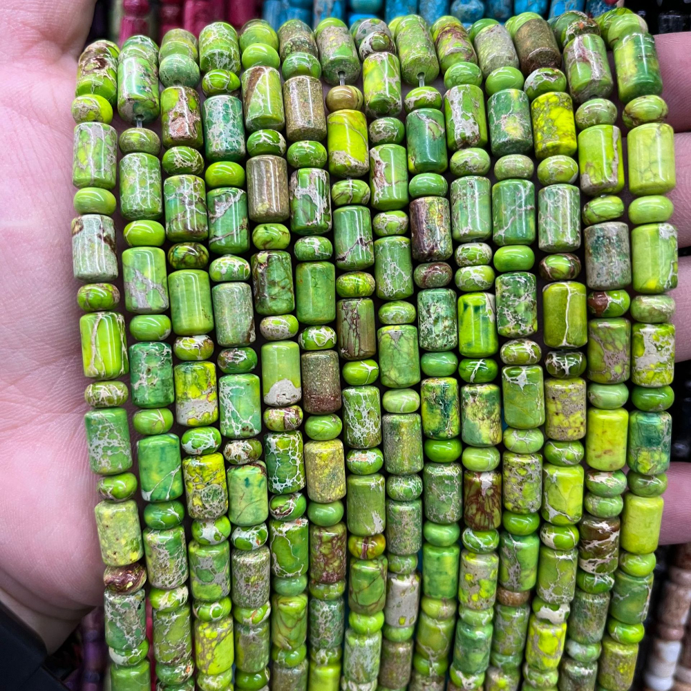 Apple green Impression Jasper