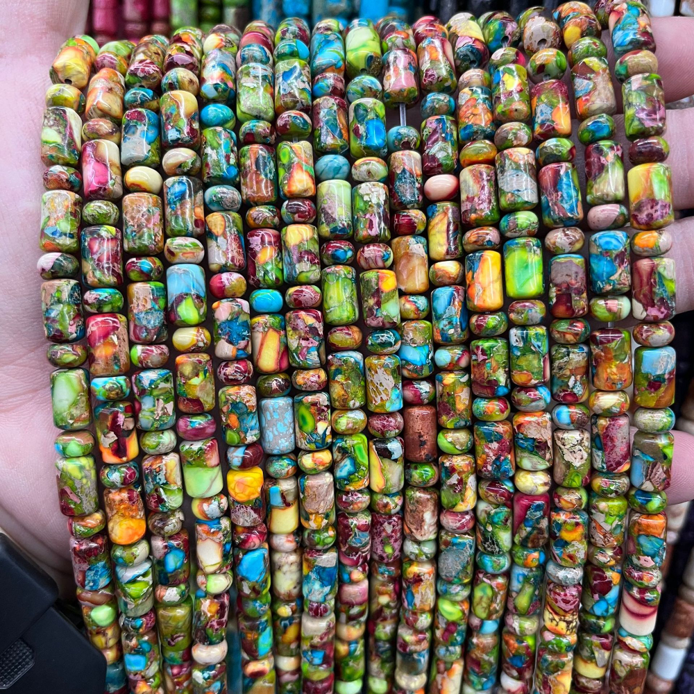 Colorful Impression Jasper