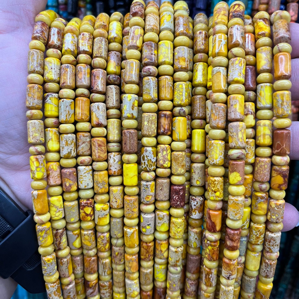 Golden Impression Jasper