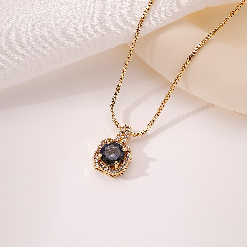 Indigo (single pendant)