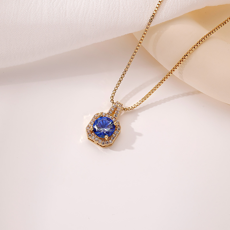 Dark blue (single pendant)