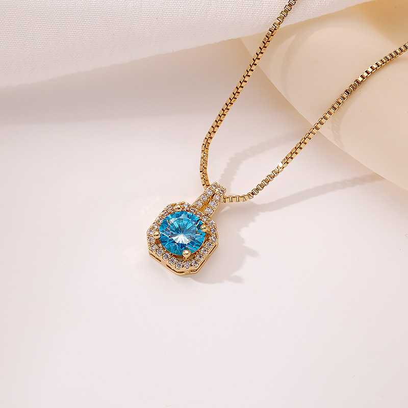 Royal blue (single pendant)