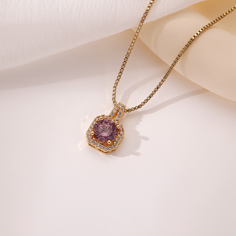 Light and elegant purple (single pendant)