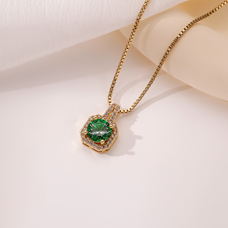 Elegant green (single pendant)